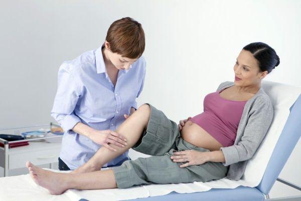больные ноги у беременной